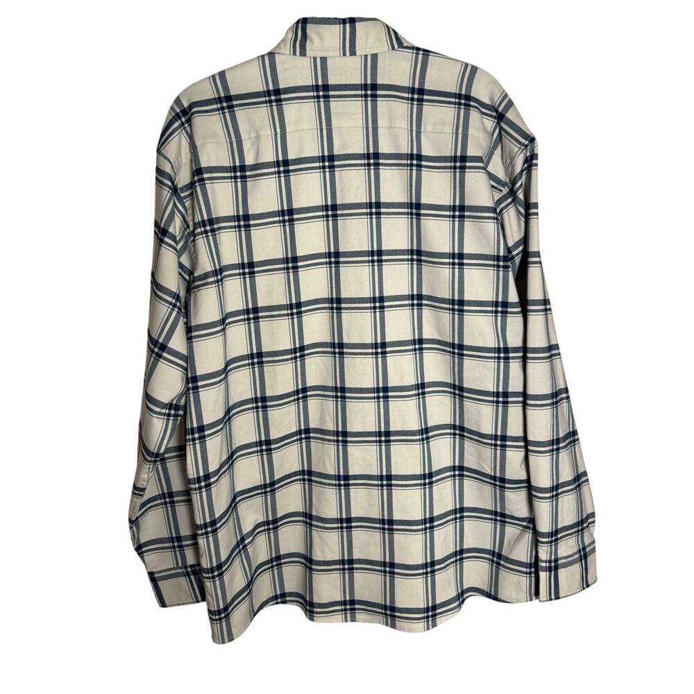 Poncho Outdoors "The Monterey" Midweight Performance Flannel Shirt Men’s Sz. L - Picture 5 of 7
